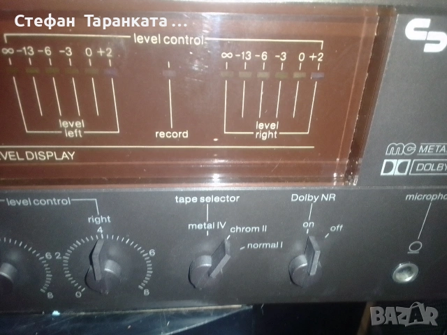 Касетачен дек Schneider , снимка 3 - Декове - 53143891