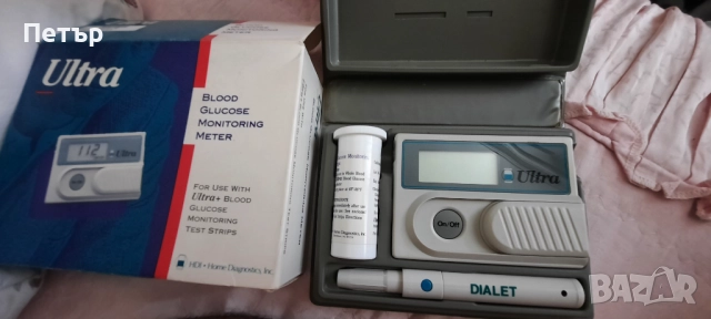 Глюкомер, снимка 2 - Уреди за диагностика - 51475682