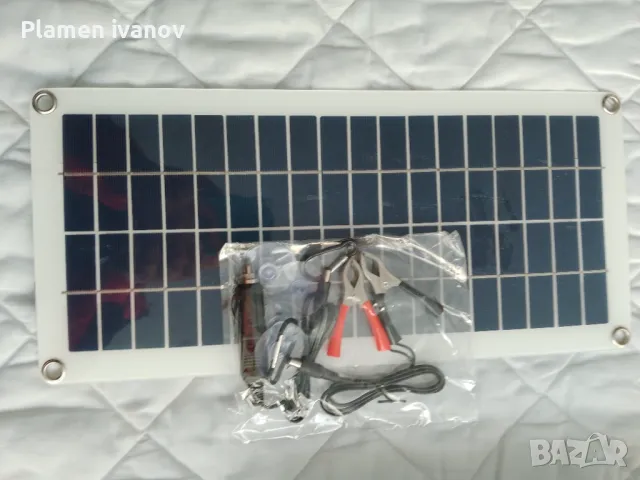 Фотоволтаичен слънчев панел, снимка 3 - Друга електроника - 47534839