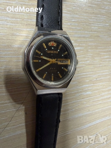 Дамски ретро часовник Ориент Orient, снимка 2 - Дамски - 52889798