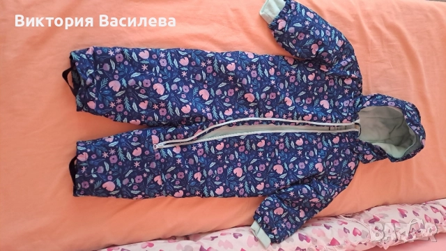 Зимни дрешки за момиче , снимка 2 - Детски якета и елеци - 52507517