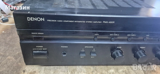 Усилвател Denon, снимка 3 - Ресийвъри, усилватели, смесителни пултове - 53632382