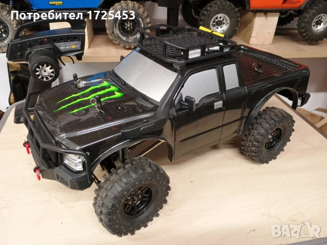 RC crawler/катерач Gmade 1/10, снимка 3 - Други игри - 52869532