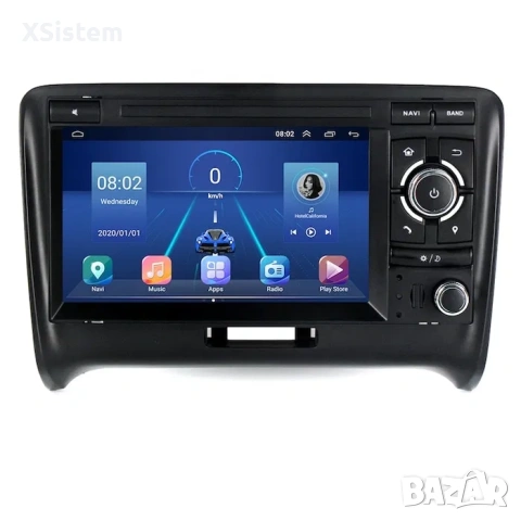 Мултимедия навигация за Audi TT, снимка 3 - Аксесоари и консумативи - 53216446