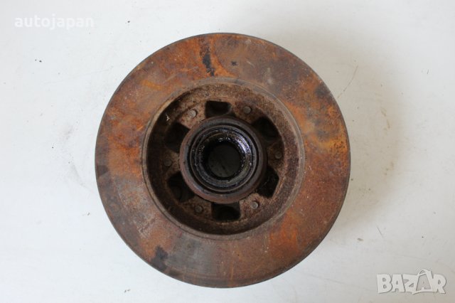 Преден спирачен диск с лагер и главина Нисан терано 2.4 95г Nissan terrano 2.4 1995, снимка 2 - Части - 44495101