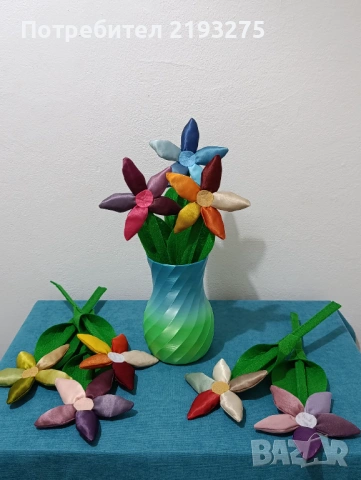 Ваза, снимка 3 - Вази - 53458355