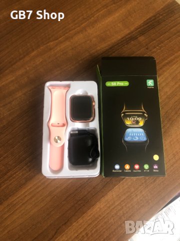 Smart Watch S8 Pro Смарт Часовник Обаждания, Пулс, Кръвно, Крачки, Сън, снимка 2 - Смарт часовници - 41204740