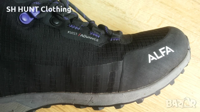ALFA KVIST ADVANCE GORE-TEX Boots размер EUR 38 водонепромокаеми - 1302, снимка 6 - Дамски боти - 51208324