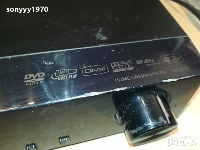 SAMSUNG HT-Z210 DVD USB HDMI RECEIVER 1504221917, снимка 10 - Ресийвъри, усилватели, смесителни пултове - 36469862