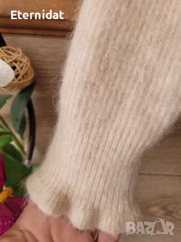 Пуловер АЛПАКА и ВЪЛНА NEO NOIR , снимка 5 - Блузи с дълъг ръкав и пуловери - 48113322