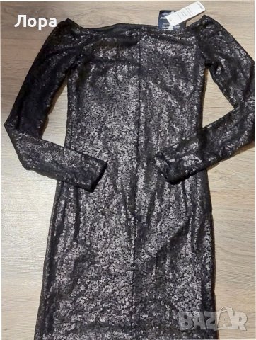 Официална рокля с пайети , снимка 2 - Рокли - 39095854