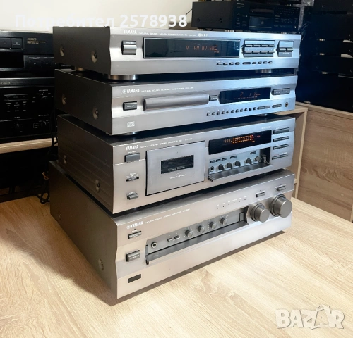YAMAHA Сет : AX - 396+KX - 480+CDX - 496+TX 492 RDS - 330€!!!, снимка 4 - Аудиосистеми - 53267581