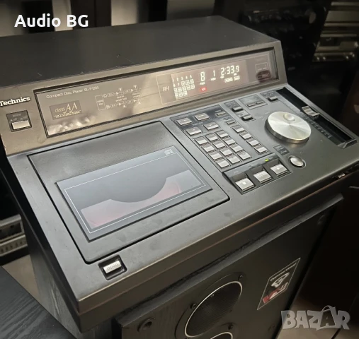 легендарен модел сд плейър Technics SL-P1200 , снимка 4 - Декове - 51373486