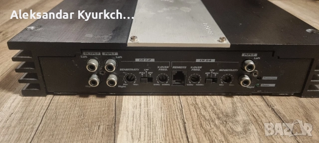 DynaBel 4-канален усилвател мост Class-AB, снимка 5 - Аудиосистеми - 53024468