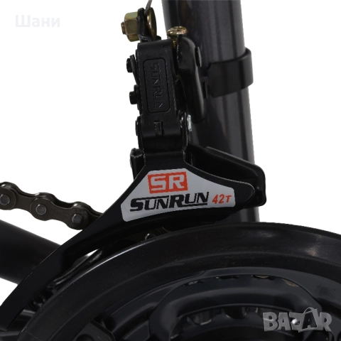 Велосипед 24" Zante pink, снимка 7 - Велосипеди - 51610229