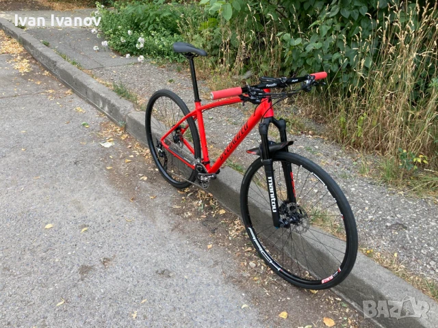 Градски велосипед Specialized Crosstrail 2020 [29/XT M8000], снимка 17 - Велосипеди - 51248272