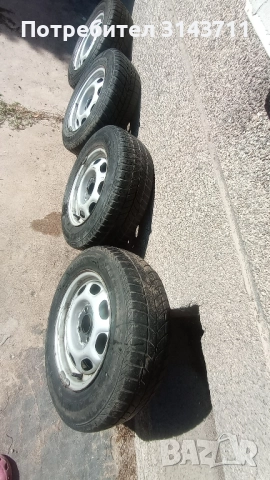 Джанти 13 ки с гуми 175 70 13, снимка 5 - Гуми и джанти - 51722835