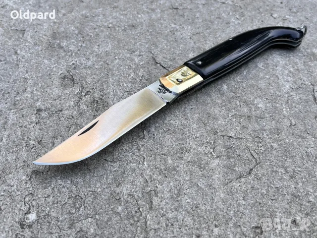Сгъваем джобен нож (Италия). M. FRARACCIO SCARPERIA BLACK