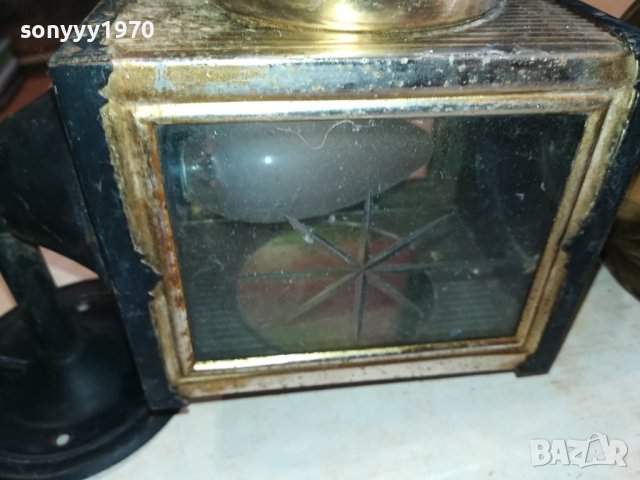 ФЕНЕР ОТ ХОЛАНДИЯ 2102240850, снимка 15 - Антикварни и старинни предмети - 44395031