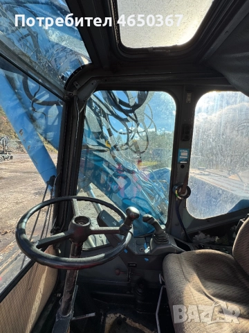 Колесен багер Atlas, снимка 4 - Индустриална техника - 52405775