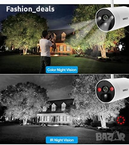 Нова Безжична система охранителни камери слънчеви батерии Рекордер, снимка 6 - Други - 41926988