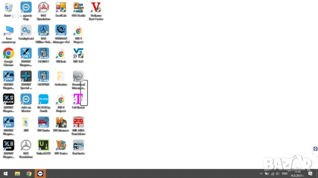 Инсталация и конфигурация на Star Diagnosis SD Connect C4 Xentry Openshell