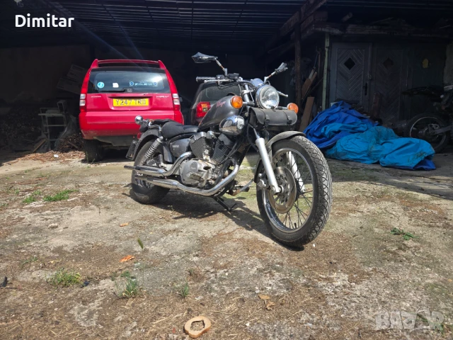 Yamaha virago 250, снимка 3 - Мотоциклети и мототехника - 50637976