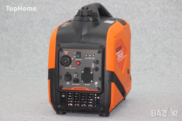  Инверторен Генератор За Ток BULPOWER 2.4kW BP2500L - Монофазен , снимка 2 - Генератори - 41139333