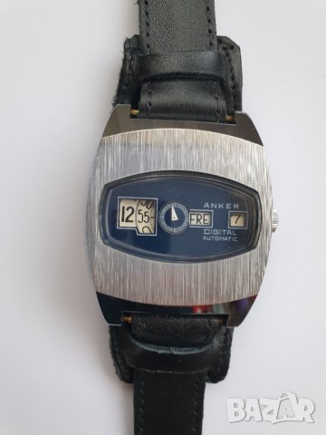 Мъжки часовник Anker Digital-Automatic 1975 година