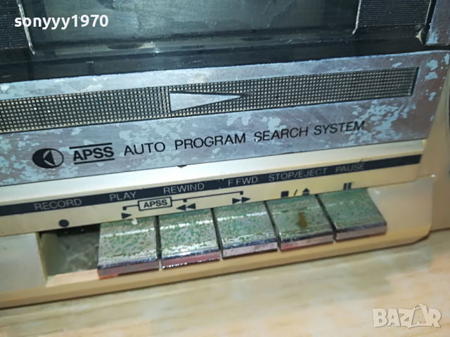 SHARP GF-5757 APSS-ВНОС GERMANY 1903221946, снимка 12 - Радиокасетофони, транзистори - 36162806