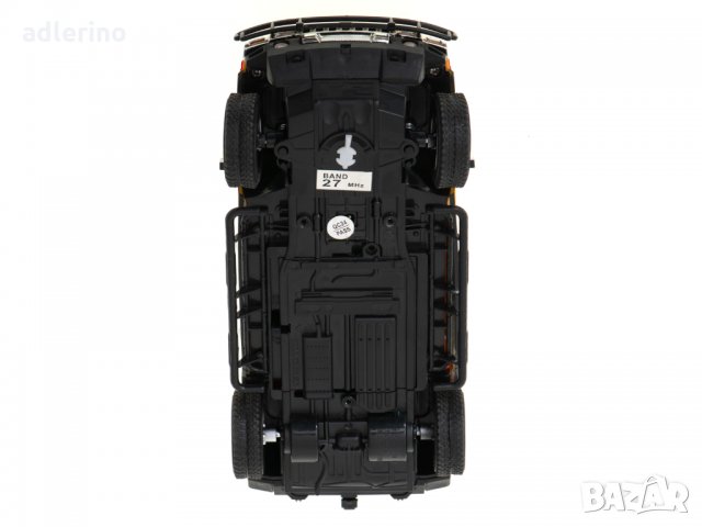 Лицензиран RC Hummer H2 автомобил, 1:24, жълт, мини джип, снимка 6 - Електрически играчки - 34394271