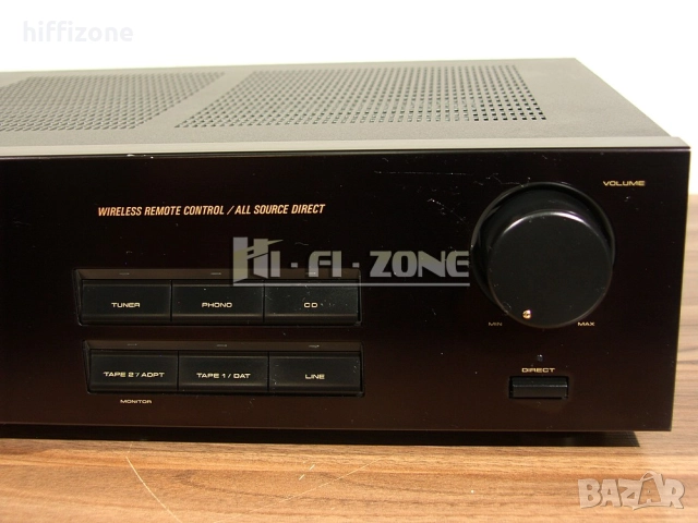 Усилвател   Pioneer a-302r /1 , снимка 5 - Ресийвъри, усилватели, смесителни пултове - 51606442