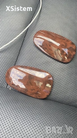 Капаче за телефон w221 s65 s63 махагон