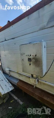 Пещ за полимеризация и изпичане на прахово боядисани детайли НС 631, снимка 3 - Други машини и части - 55845076