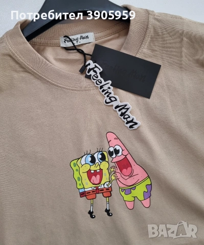 мъжка тениска, снимка 5 - Тениски - 53743826