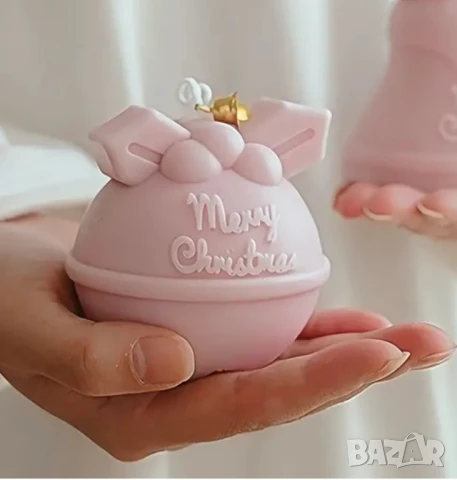 Молд коледна топка с 20 камбанки, снимка 5 - Форми - 50772467