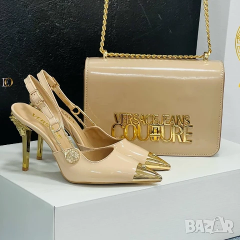 обувки на ток versace 