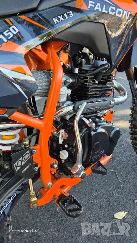 Kxd Pro Falcon 150cc висок модел 5 скорости, снимка 9 - Мотоциклети и мототехника - 54567504