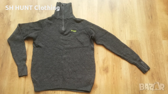 Bergans of NORWAY ULRIKEN Jumper 100% Merino Wool размер XL пуловер 100% Мерино вълна - 1689