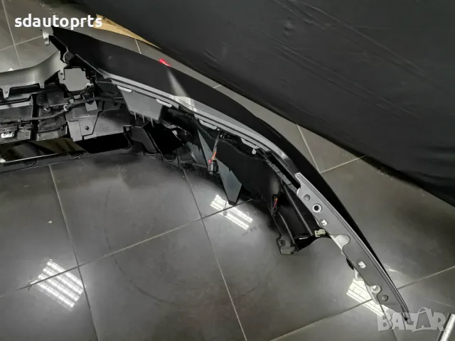 BMW G90 G99 M5 Като Нова Предна Броня Комплект Frozen deep grey, снимка 11 - Части - 49673121