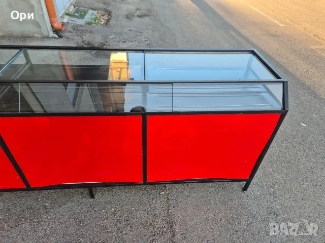 Метална търговска витрина, снимка 3 - Витрини - 56131950