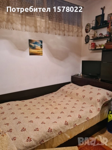 Саниран обзаведен двустаен преустроен на тристаен в кв Любен Каравелов, снимка 8 - Апартаменти - 52645915