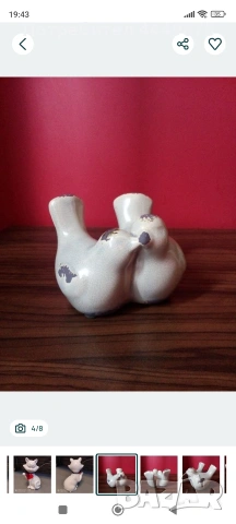 Керамични фигурки, снимка 4 - Статуетки - 53622918