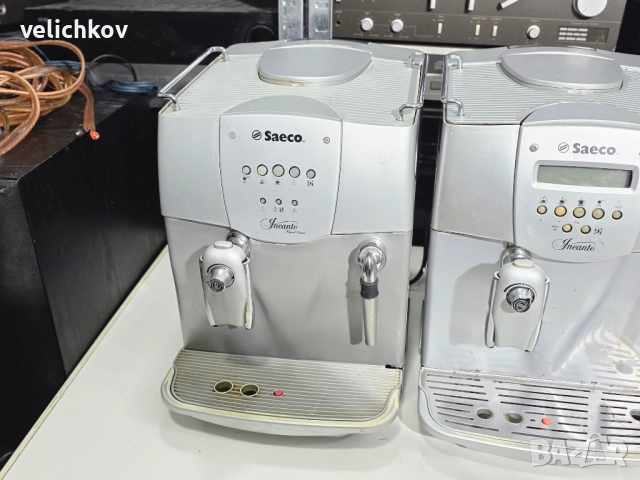 3 бр. Saeco Incanto – за части или ремонт, снимка 4 - Кафемашини - 52823142