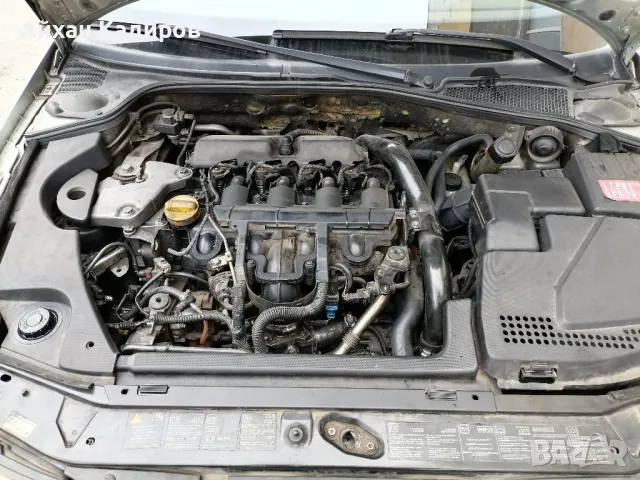 RENAULT laguna 2 2.2dci sw 3500лв , снимка 11 - Автомобили и джипове - 49517193