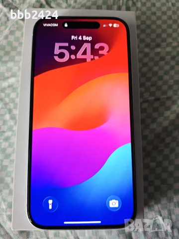 Телефон IPhone 15 128GB 94%, снимка 3 - Apple iPhone - 55955595