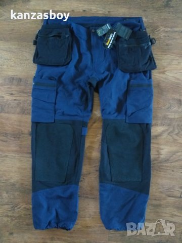 DUNDERDON P16 CARPENTER TROUSERS - страхотен работен панталон НОВ 2ХЛ , снимка 9 - Спортни дрехи, екипи - 41787891