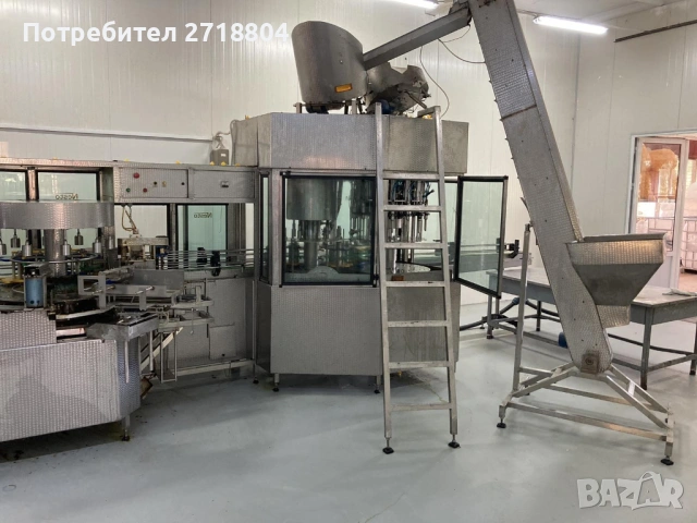 Бутилираща машина за тихи напитки 