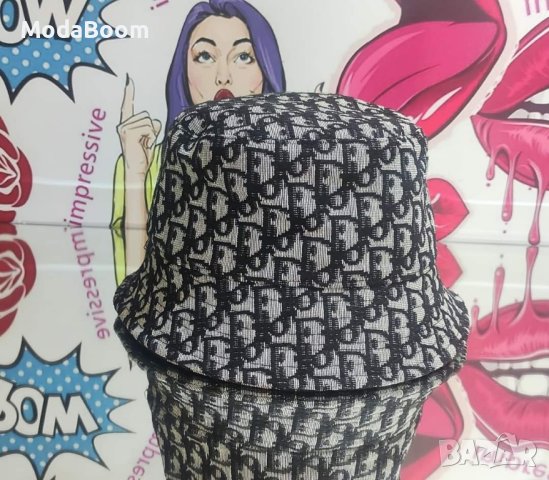 Унисекс шапки Christian Dior, снимка 2 - Шапки - 40892069