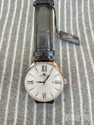  Swiss Made  Optima Нов, снимка 3 - Мъжки - 55988335